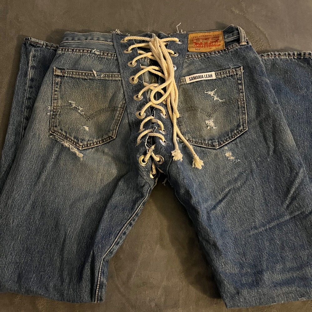 Samaria Leah jeans